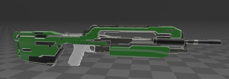 HALO BATTLE RILFE - GLOCK KIT