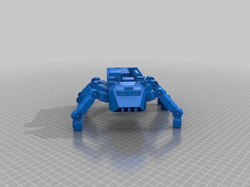 Flat bed ant utility vehicle for 28mm sci-fi wargames or sci-fi mdel making