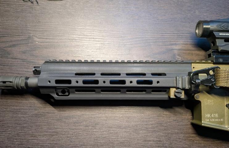 VFC/Umarex HK416A5 GBBR (A)SMR Handguard