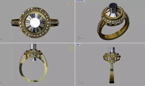 Gold Ring