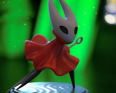 Silksong Hornet Figurine