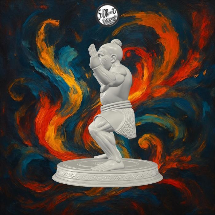 Maori Warrior Figure — Haka of Strength – SoliDRawinGs SG437