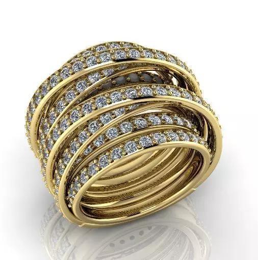 Grisogono ring Model 2835