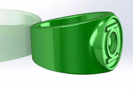 Green Lattern Ring