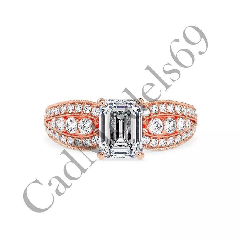 Engagement Ring43 3DM Model with 28 IMAGES and 7 VIDEOS