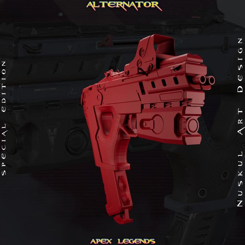 Alternator - Apex Legends - Gun