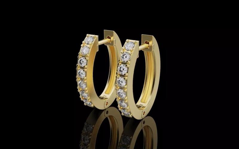 Women Earrings  0048