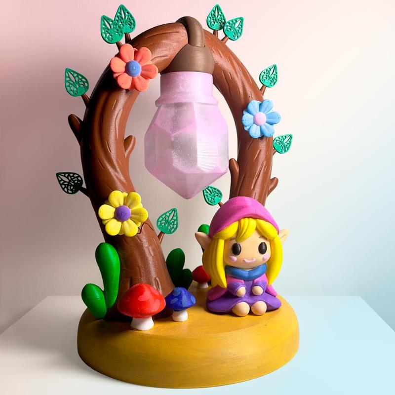 Fantasy Tree Lamp (Classic)