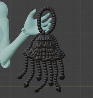 Monster High Frights Camera Action Lagoona Blue Doll Replacement Black Purse