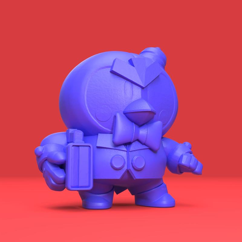 Mr. P (Original) - Brawl Stars