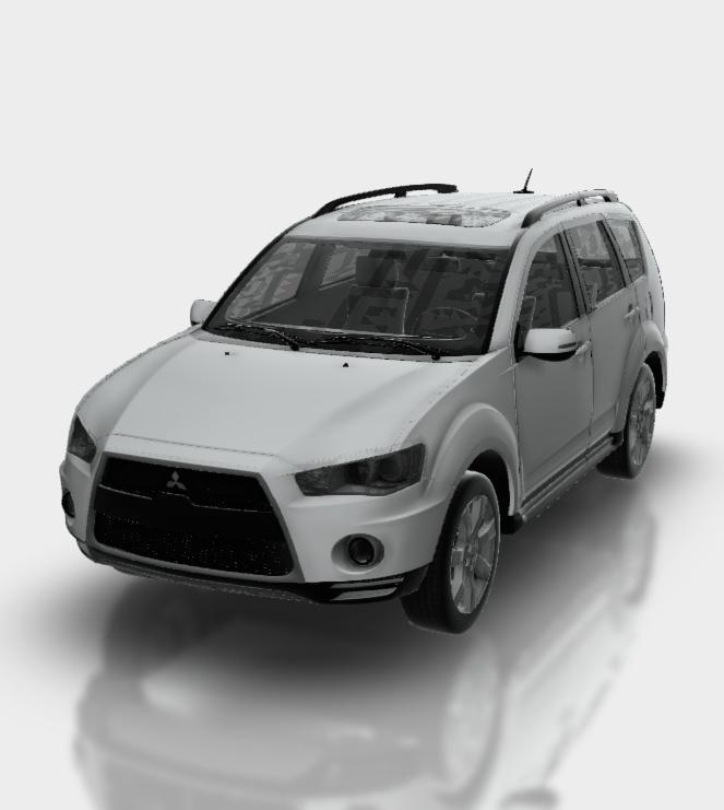 Mitsubishi Outlander 2011