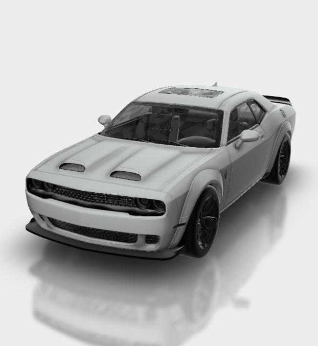 Dodge Challenger SRT Hellcat 2023.