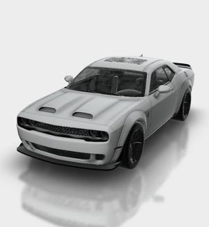 Dodge Challenger SRT Hellcat 2023.