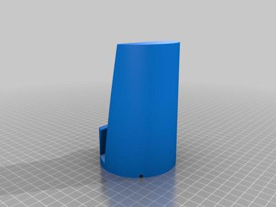 Qi charging Huawei P30 pro in Mercedes w204 cup holder