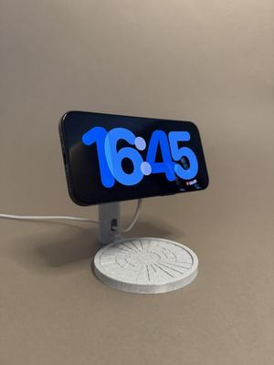 Phone Stand for Magsafe Charger Fully Adjustable Apple IPhone