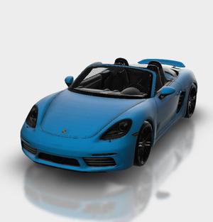 Porsche 718 Boxster S 2017