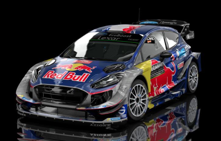 FORD FIESTA WRC COLLECTION CARS (2017)