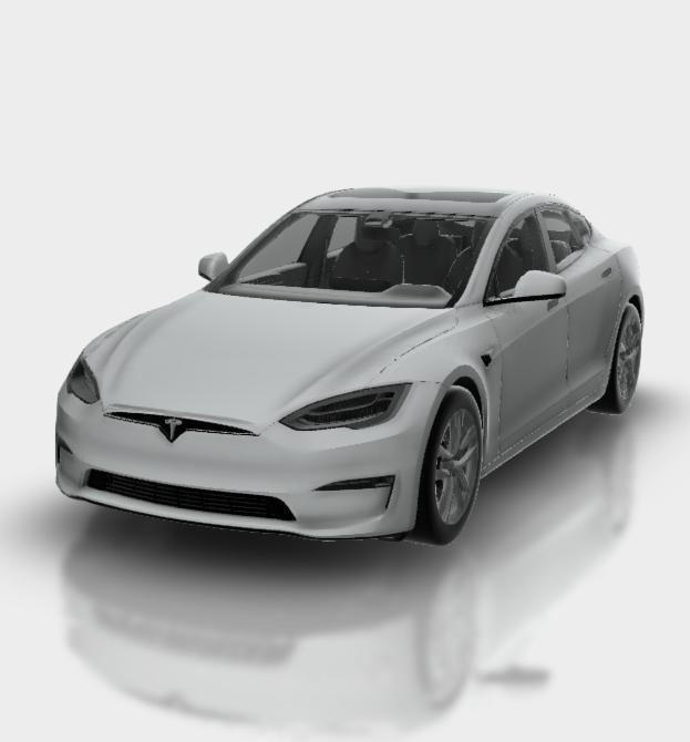 Tesla Model S Plaid 2022