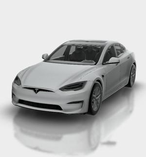 Tesla Model S Plaid 2022