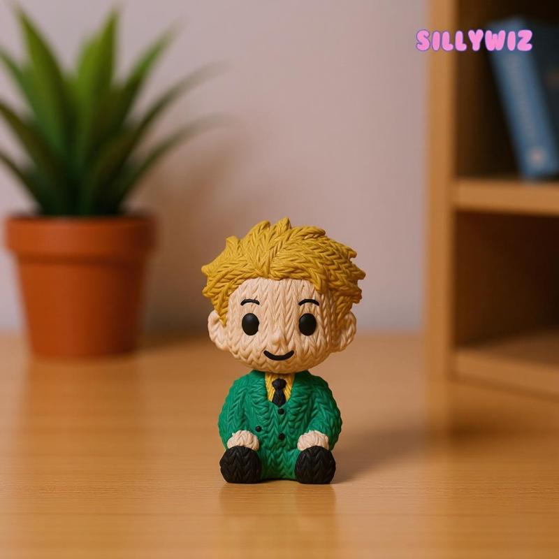 Loid Forger - SPY x FAMILY - Knitted - Crochet