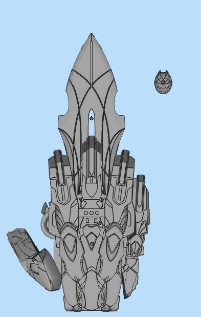 No.1 SENTAI GOZYUGER  Golden of Tega Sword