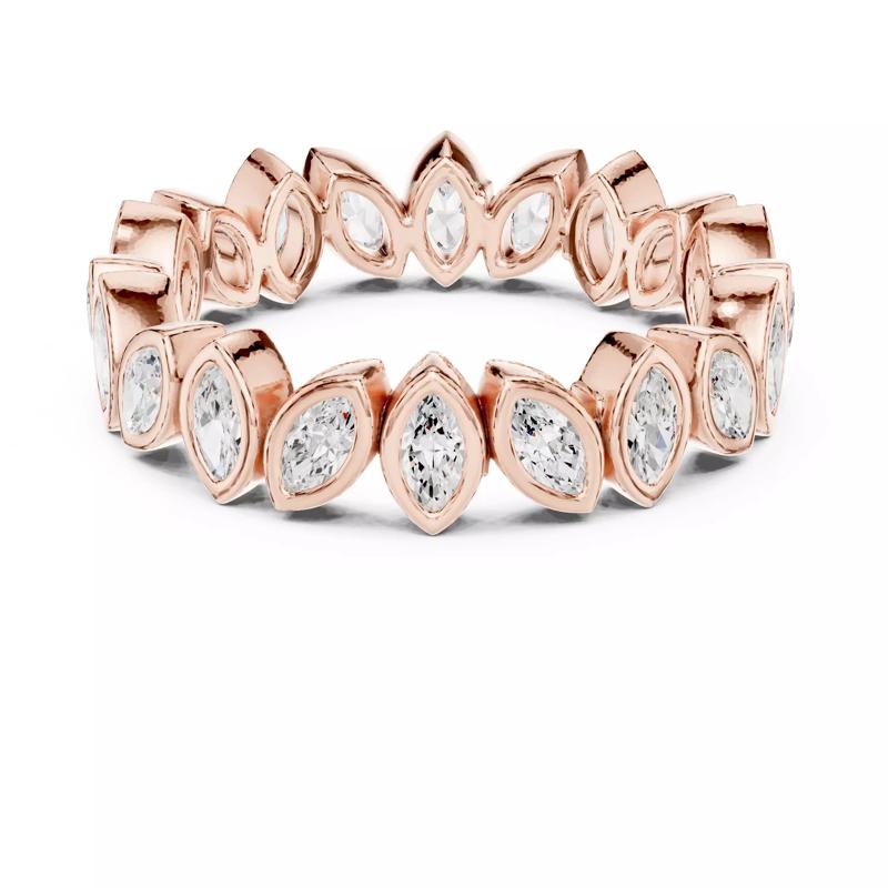 Solitaire Band Ring 3dm stl renders animation videos details