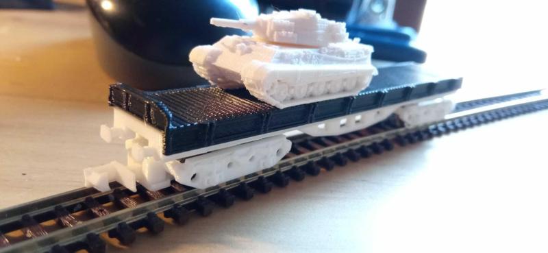 Platform wagon Scale N