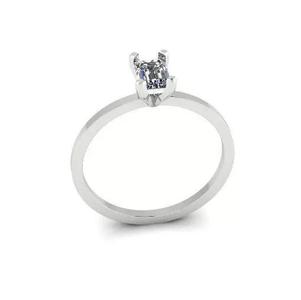 Solitaire emerald ring Model 7514