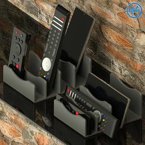 remote control and phone holder