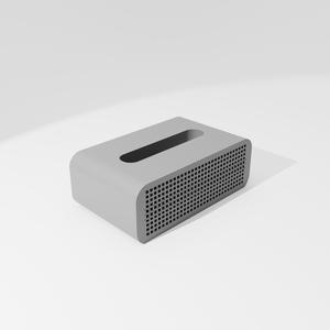 3D Printable Phone Stand with Speaker
