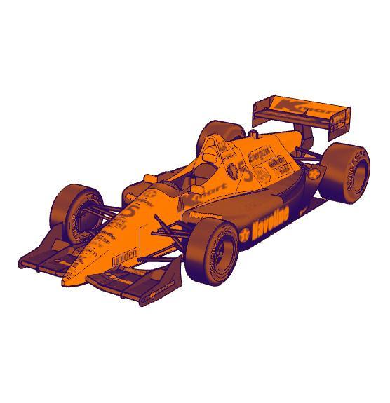 Lola-Ford Cosworth T93/00.