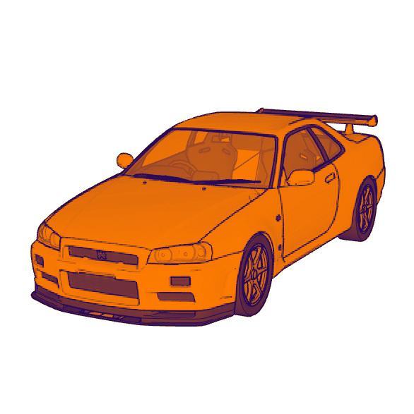 Nissan Skyline GT-R R34