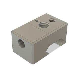NATO Clamp Rail Lock Clamps Quick Release with 1/4" 3/8" ARRI Thread,