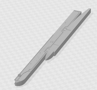 72 SCALE LAU-128 WITH ADU-552 LOOK-ALIKE