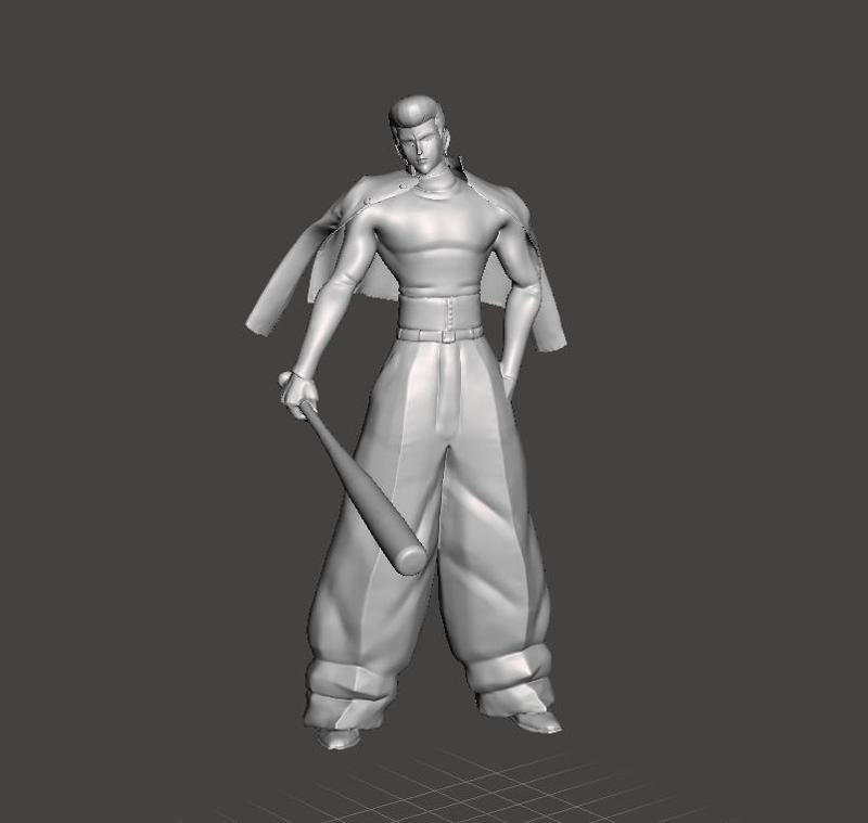 Metal Bat, One punch Man