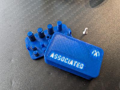 1:28 Spring Box (Associated RC28R)