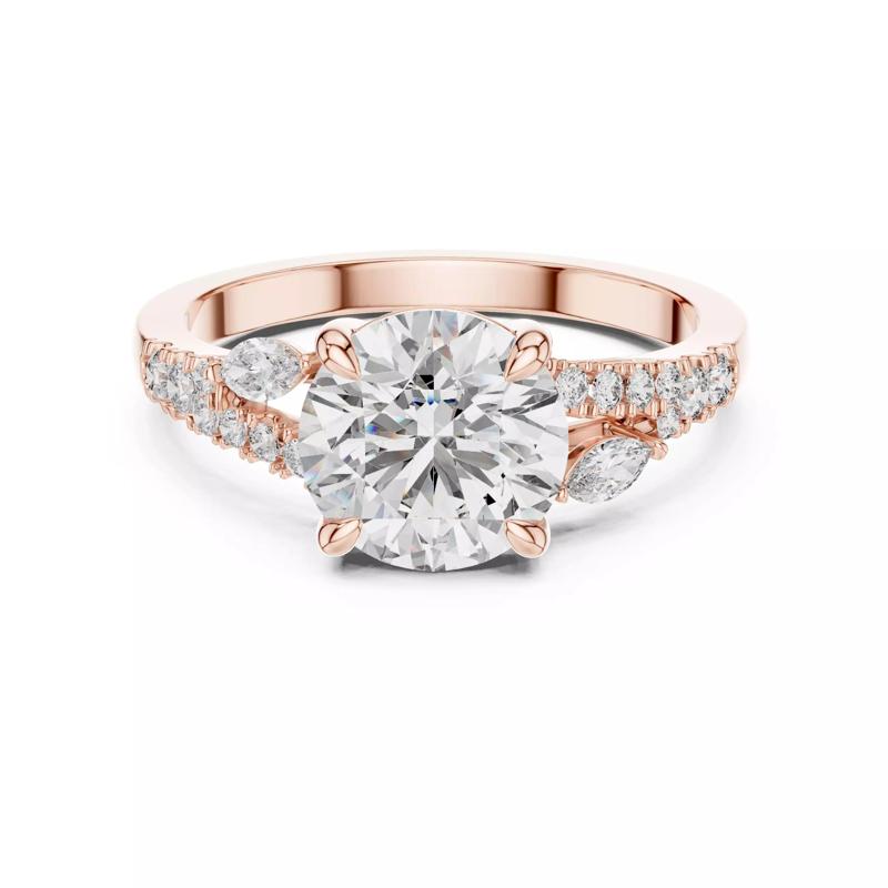 Solitaire Ring 3dm stl renders animation videos details