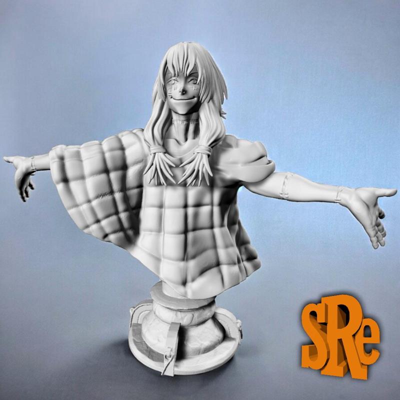 Mahito Bust - Jujutsu Kaisen