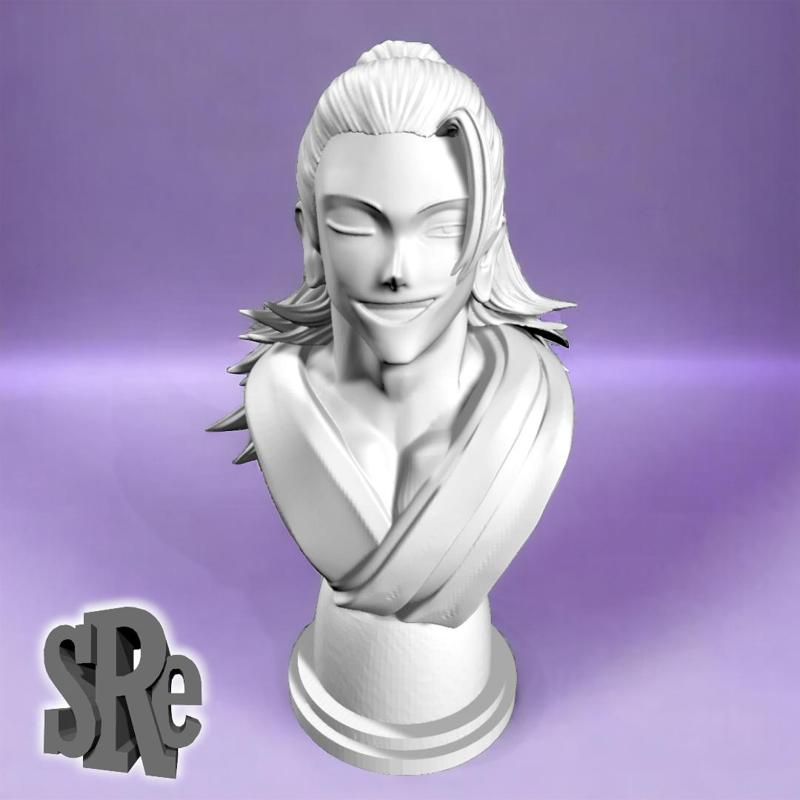 Suguru Geto Bust - Jujutsu Kaisen