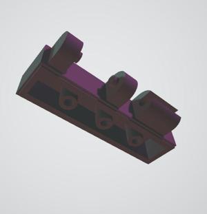 AIRLOCK to brick connector
