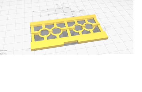 Playmobil 1900 Rose seria Victorian mansion railing 5300 and 5301