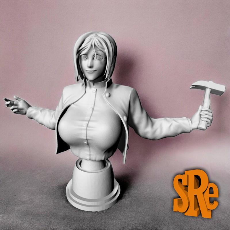 Nobara Kugisaki Bust - Jujutsu Kaisen