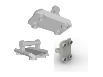 Lego compatible shield V.2 | BrickBattleGear
