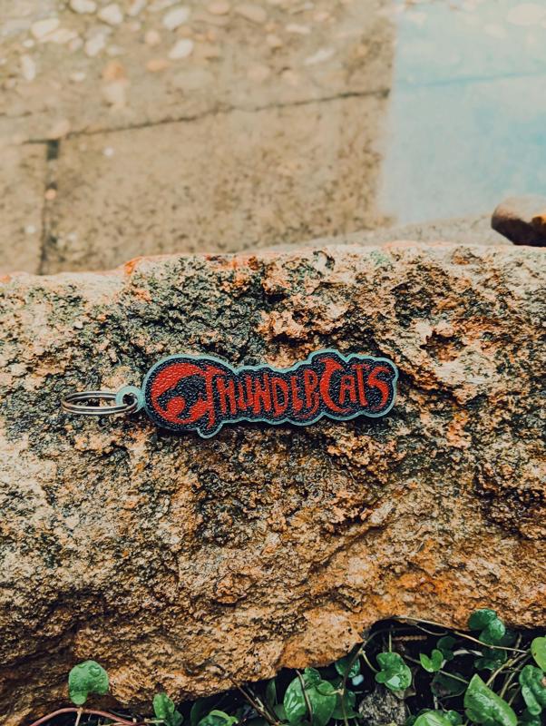 Thundercats LOGO Keychain