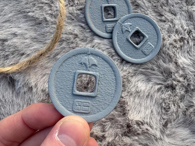 Ghost Of Yotei Zeni Hajiki Coin