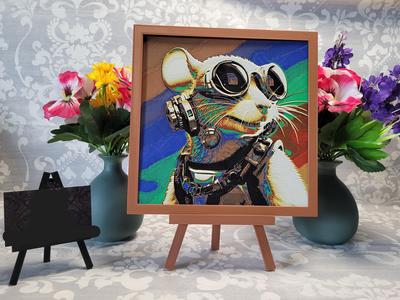 The flying rodent commercial use