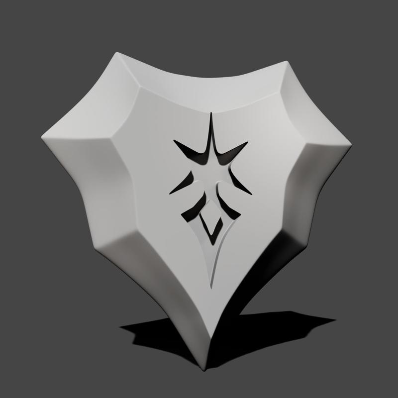 Dark Knight Job Stone FF XIV