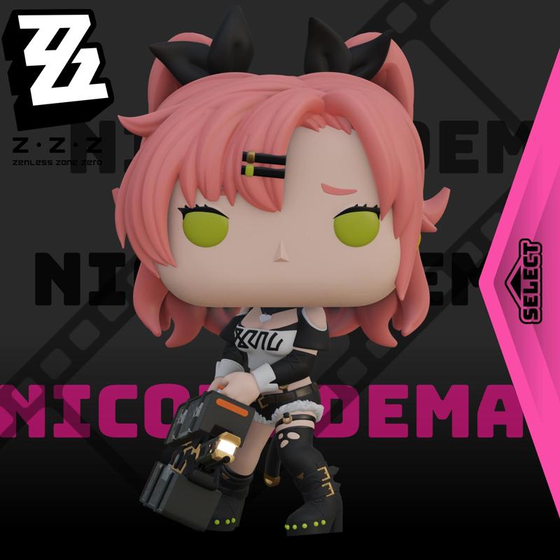 Nicole Demara Funko Pop