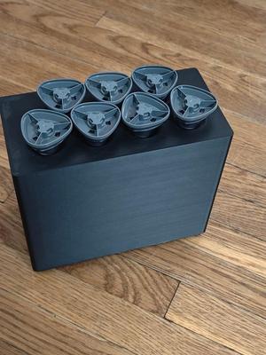 Medication pen holder - Gridfinity