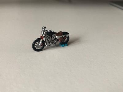 1/64 harley mod hotwheels custom